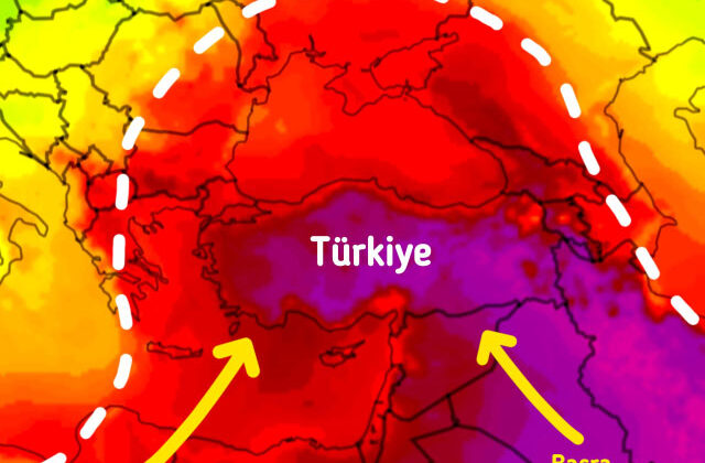 Afrika ve Basra sıcaklarının ikinci dalgası yolda