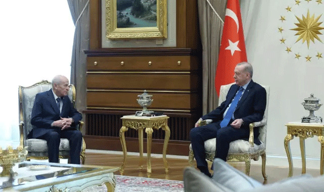 Ankara’da Sürpriz Zirve