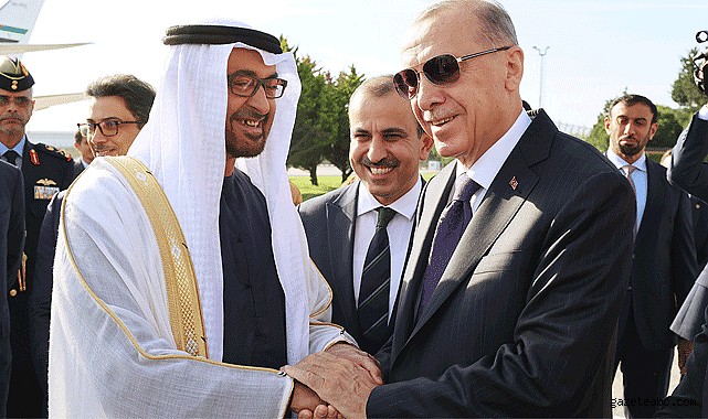 BAE Devlet Başkanı Türkiye’ye Geliyor!