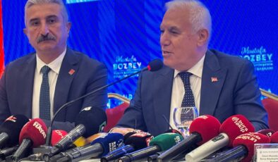 Başkan Bozbey: “Bursa’nın 43 günlük suyu kaldı”