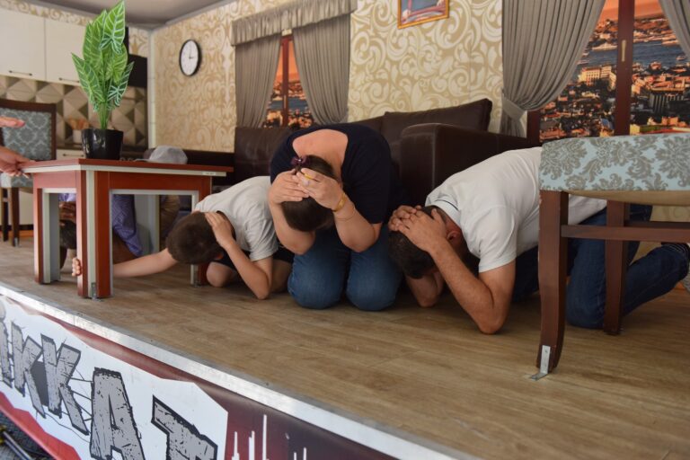 Başkan Oktay Yılmaz: “Bir yılda 16 bin insanımıza afet farkındalık eğitimi verdik