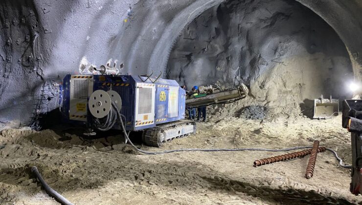 Başlamadığı iddia edilen projede %14 fizikî ilerleme kaydedildi
