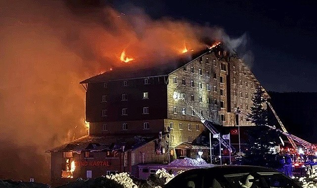 Bolu Kartalkaya Davasında 5. Gün