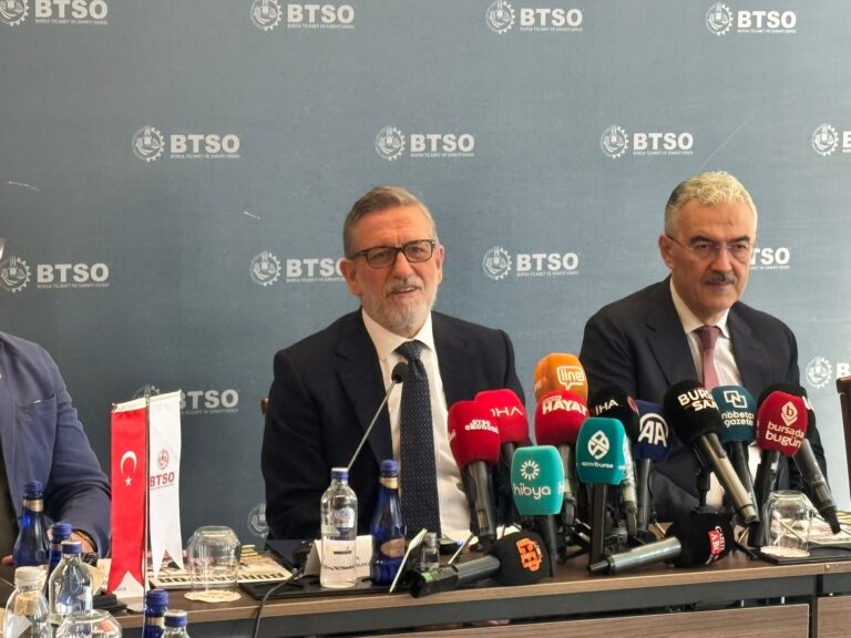 BTSO'dan Bursaspor'a Destek