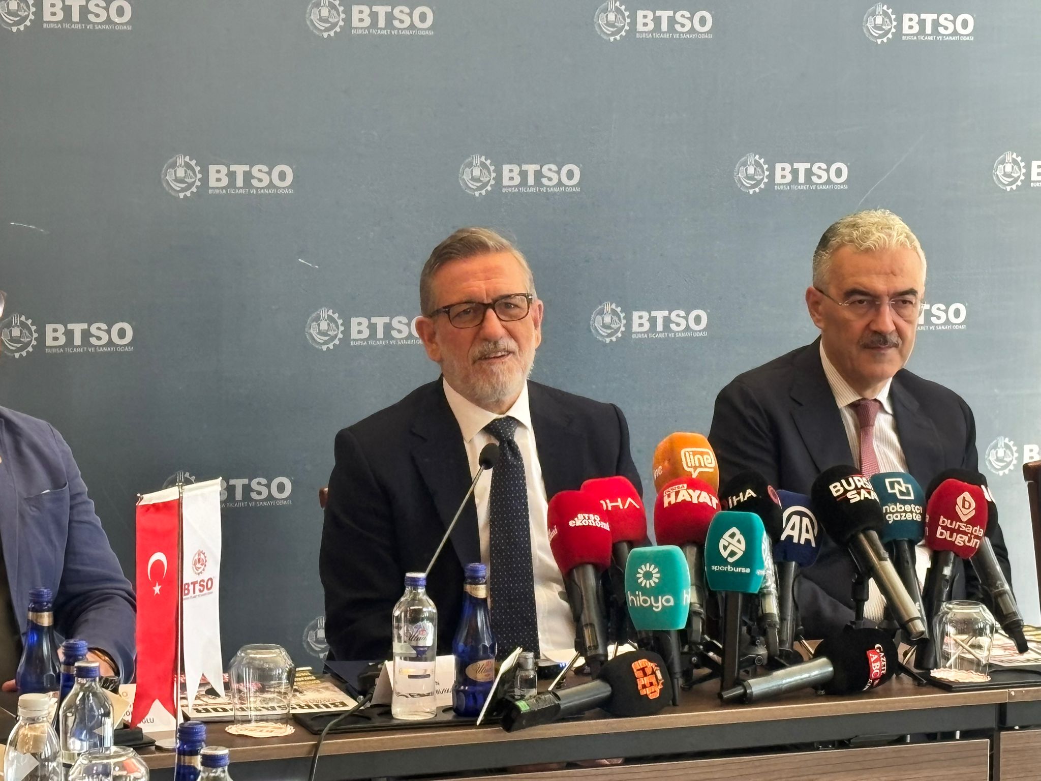 BTSO'dan Bursaspor'a Destek