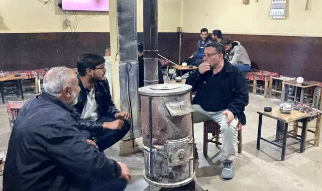 Bu Şehirde Hala Sobalar Yanıyor!