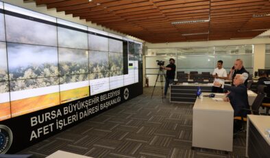 Bursa İtfaiyesi’nden Haziran ayında 3.139 olaya müdahale