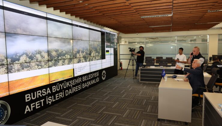 Bursa İtfaiyesi’nden Haziran ayında 3.139 olaya müdahale