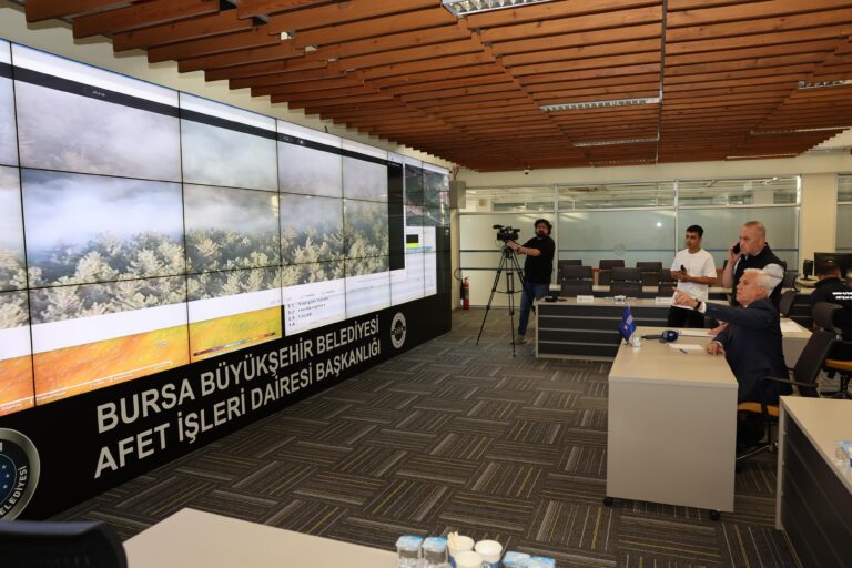 Bursa İtfaiyesi’nden Haziran ayında 3