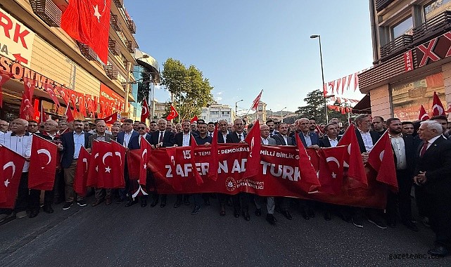 Bursa’da 15 Temmuz Ruhu