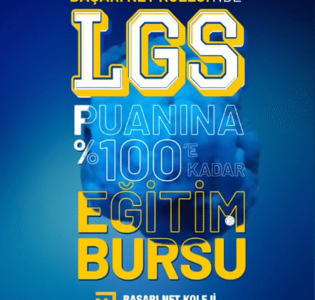 Bursa’da LGS Başarısına Büyük Destek: Net Koleji’nden Öğrencilere %100’e Varan Burs İmkanı