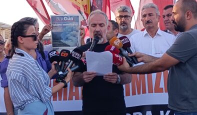 Bursa’da Orman Yangınlarına Tepki Büyüyor