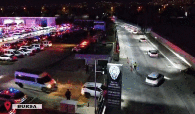 Bursa’da Uyuşturucu Tacirlere Ağır Darbe!