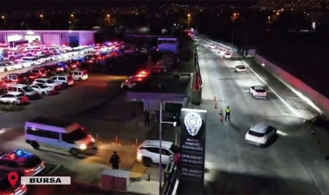 Bursa’da Uyuşturucu Tacirlere Ağır Darbe!
