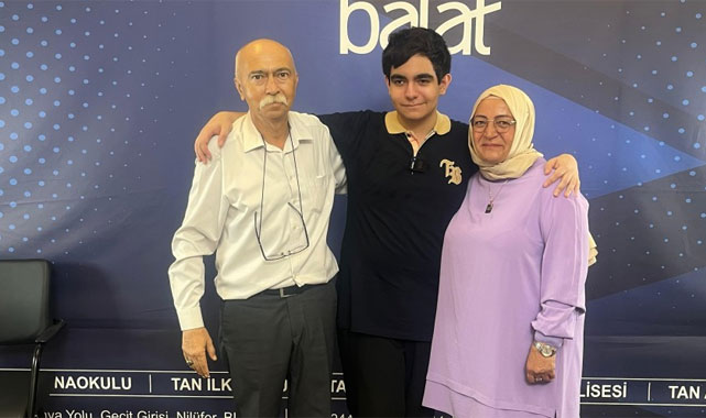 Bursa’dan YKS 2025’e Damga Vuran İsimler