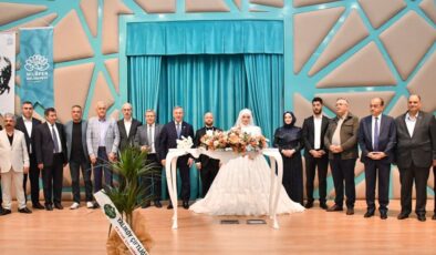 Bursalı İş İnsanı Dünya Evine Girdi