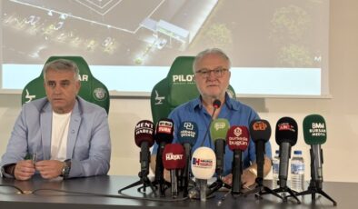 Bursaspor’dan Bursa’ya Yenilik!