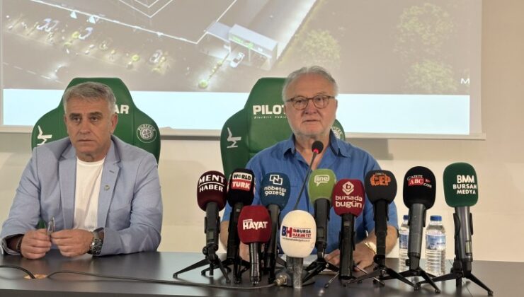 Bursaspor’dan Bursa’ya Yenilik!