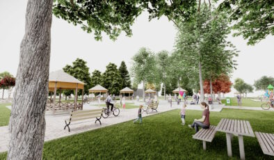 Büyükşehir’den kente nefes aldıracak bölge parkı