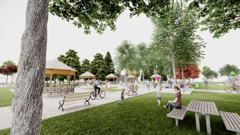 Büyükşehir’den kente nefes aldıracak bölge parkı