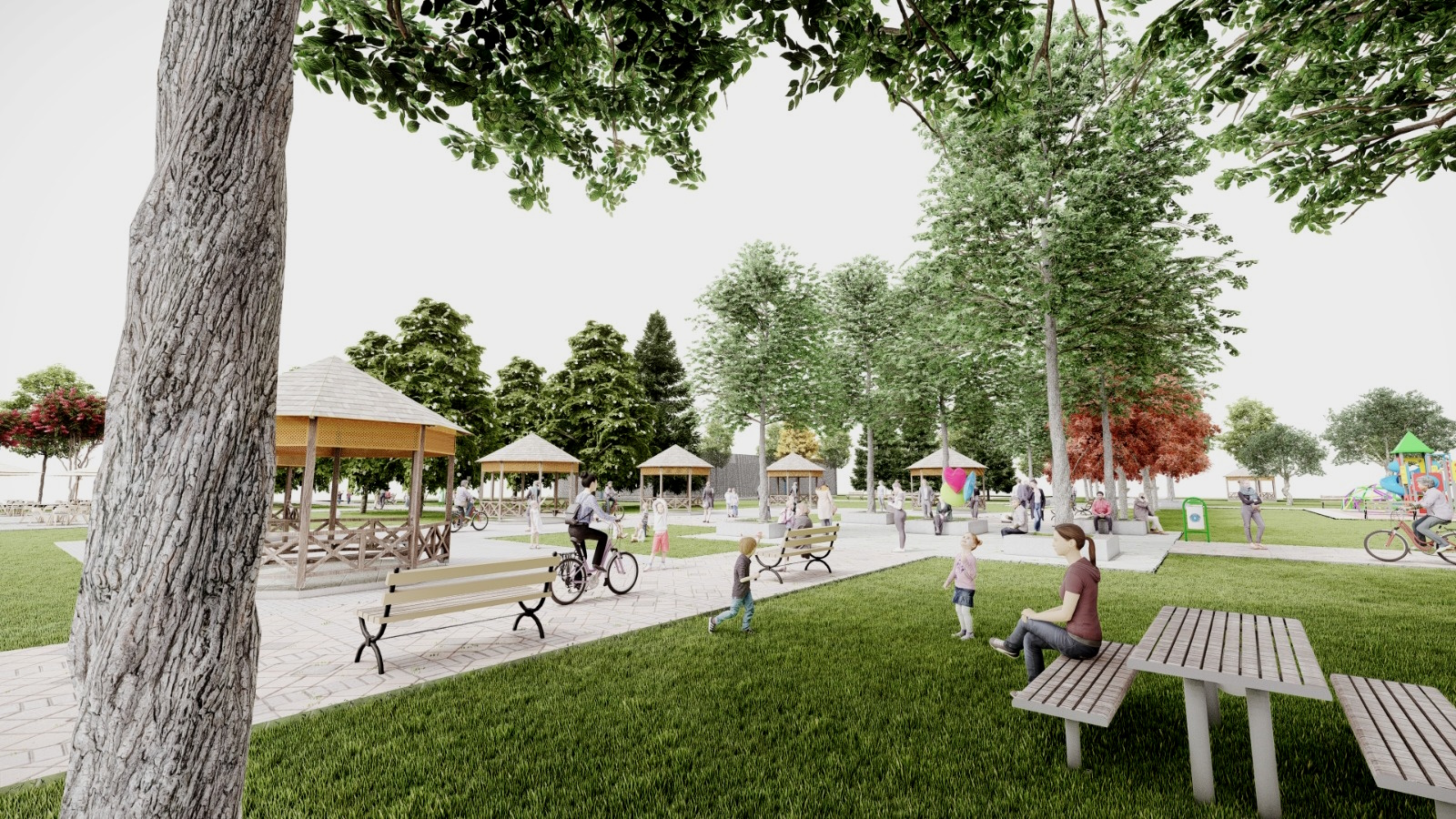 Büyükşehir’den kente nefes aldıracak bölge parkı