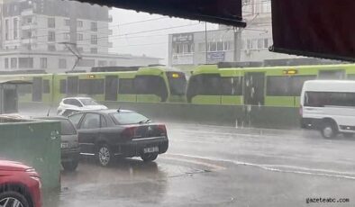 Çarşamba Günü Gök Gürültülü Sağanak Geliyor