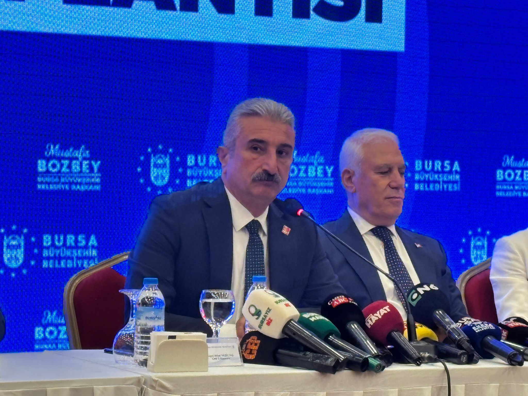 CHP’li Başkanlardan Gündem Değerlendirmesi