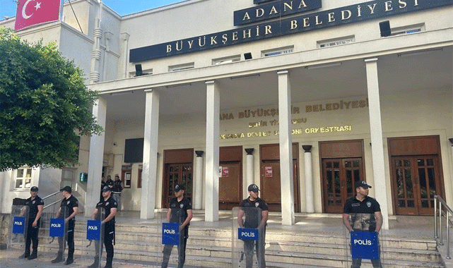 CHP’li Belediyelere Operasyon