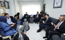 Erdoğan 15 Temmuz Şehidinin Ailesini Unutmadı