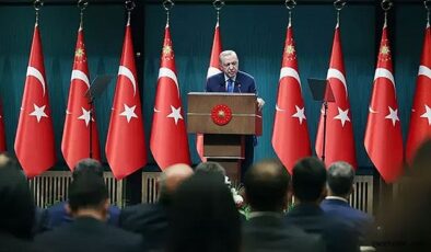 Erdoğan: “Bu Bir Savaş, Yeşil Vatan Müdafaası”