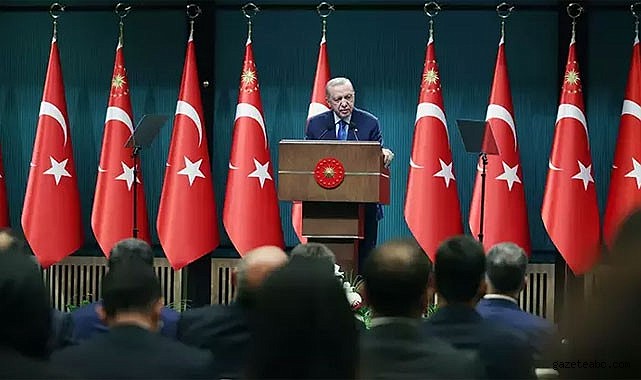 Erdoğan: “Bu Bir Savaş, Yeşil Vatan Müdafaası”