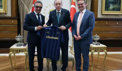 Erdoğan ve Ulukaya’dan Sürpriz Buluşma
