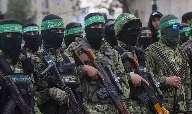 Gazze’den İsrail’e Saldırı