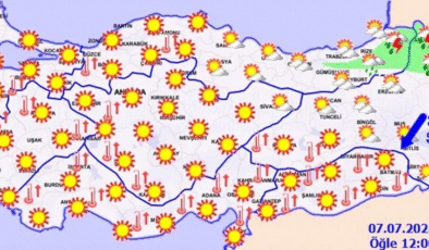 Haftanın En Sıcak Günü Geliyor
