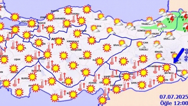 Haftanın En Sıcak Günü Geliyor