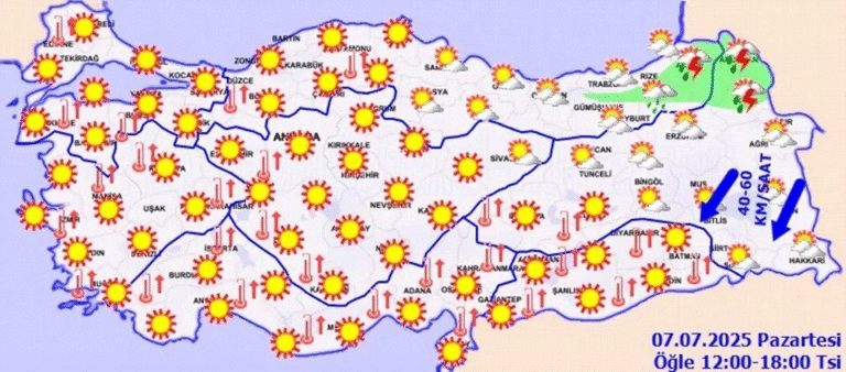 Haftanın En Sıcak Günü Geliyor