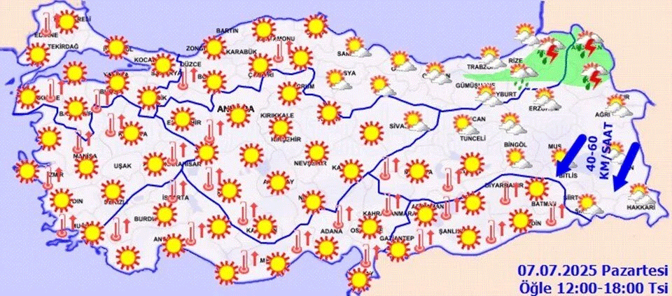 Haftanın En Sıcak Günü Geliyor