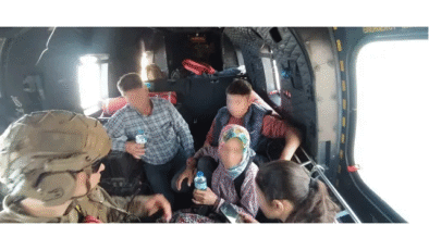 Helikopterle Nefes Kesen Kurtarma