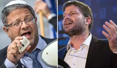 Hollanda’dan İsrailli Bakanlara Veto