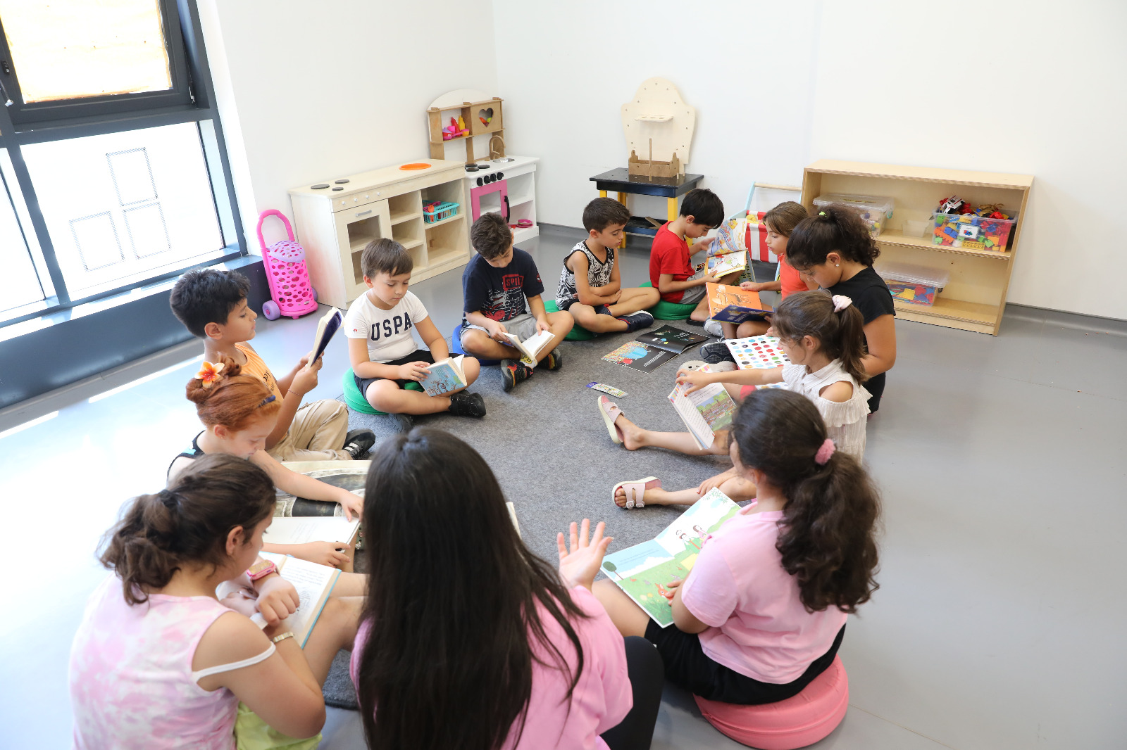 İBB'DEN ÇOCUKLARA ÜCRETSİZ YAZ OKULU