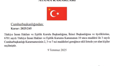 İletişim Başkanlığı’na Yeni Atama