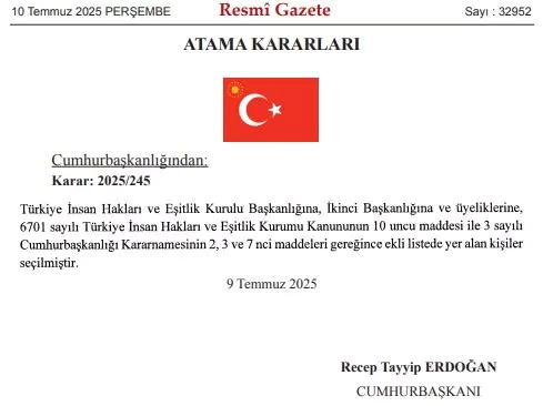 İletişim Başkanlığı’na Yeni Atama