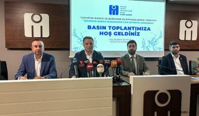İMO: “Çınarcık Barajına Dokunma”