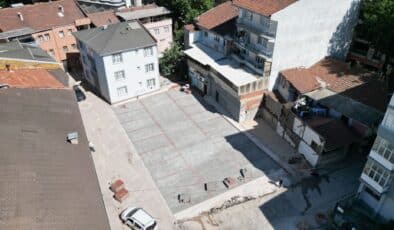 İnegöl’de Kamulaştırılan Alanlar Otoparka Dönüştürülüyor