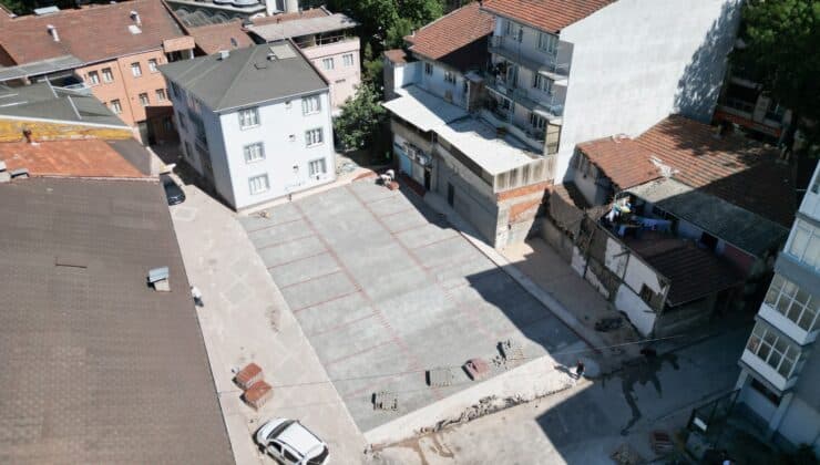 İnegöl’de Kamulaştırılan Alanlar Otoparka Dönüştürülüyor