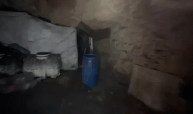Irak’ta Teröristlerin Mağarası Yok Edildi!