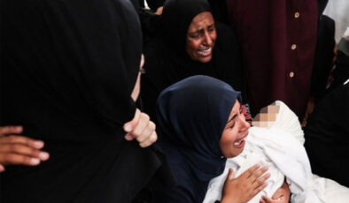 İsrail’den Şati Kampı’na Saldırı