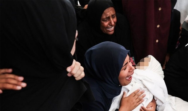 İsrail’den Şati Kampı’na Saldırı