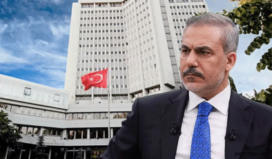 İsrail’in Şam saldırısına Türkiye’den tepki