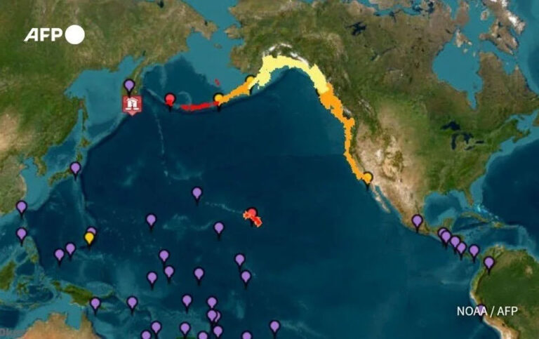 Kamçatka'da Dev Deprem